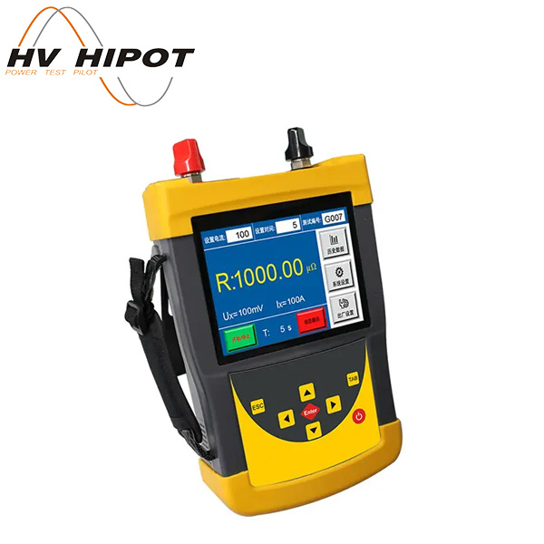 China Gdhl Hs A Handheld Contact Resistance Tester Manufacture