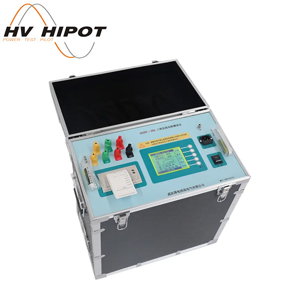 China Gdzrs A Three Phase Dc Winding Resistance Tester Manufacture And Factory Hv Hipot